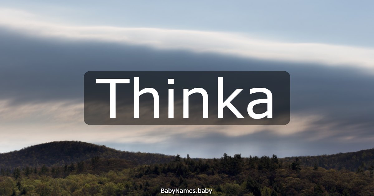 Thinka