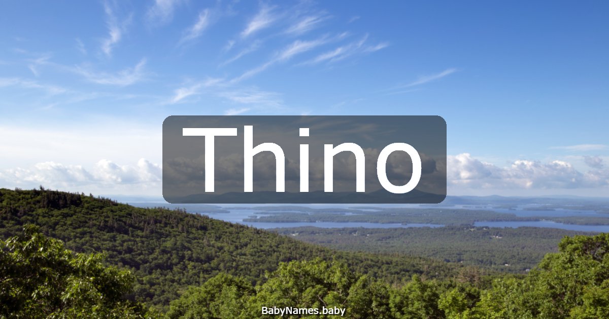 Thino
