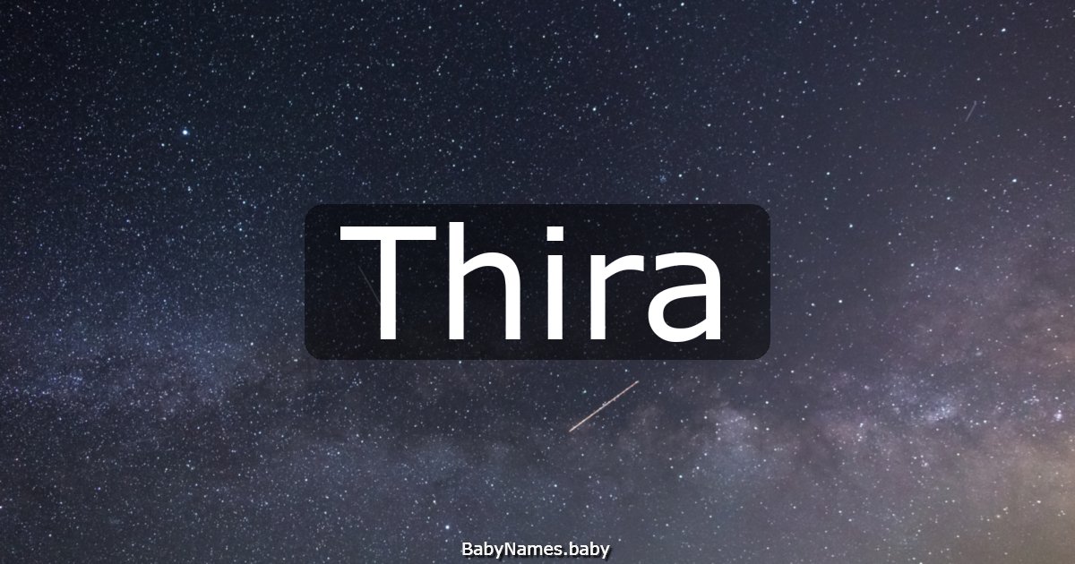 Thira
