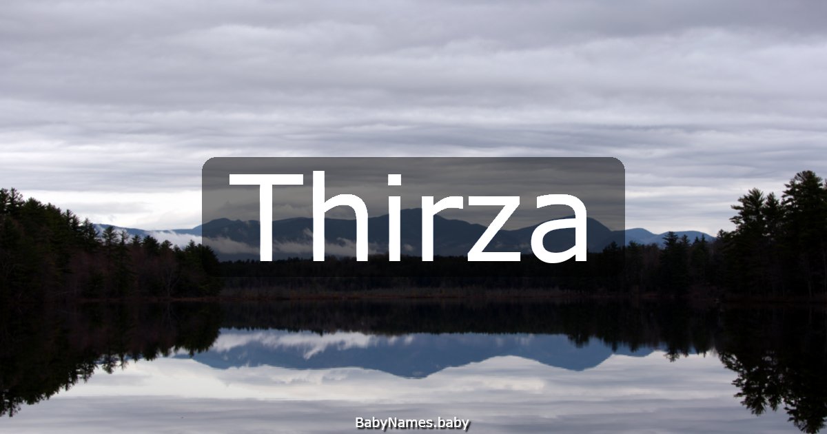 Thirza