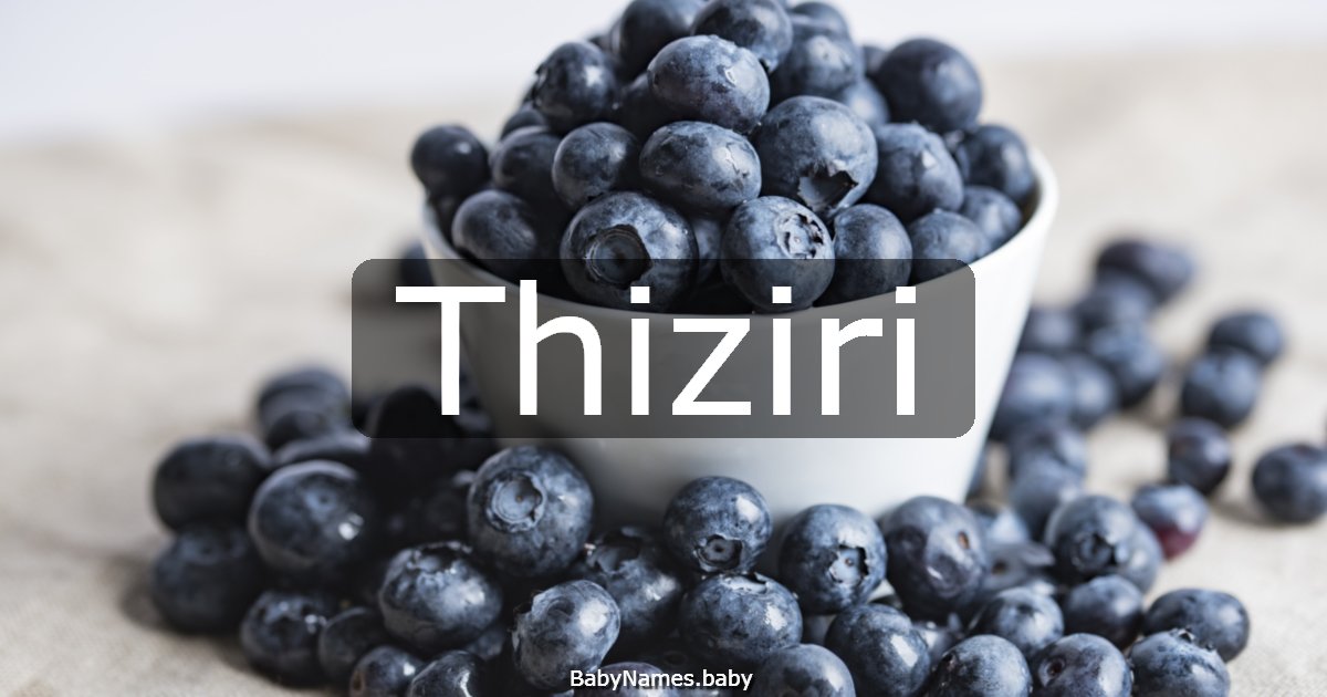 Thiziri