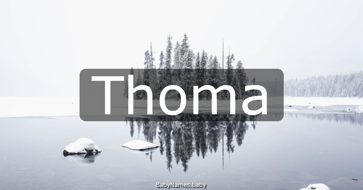 Thoma
