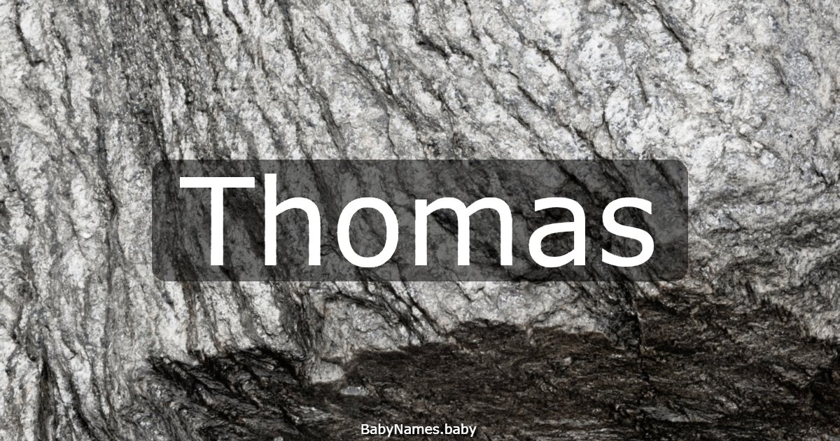 Thomas