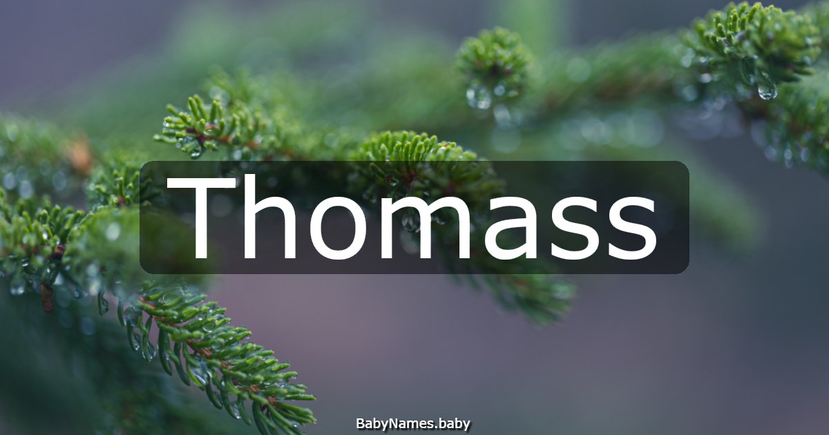 Thomass
