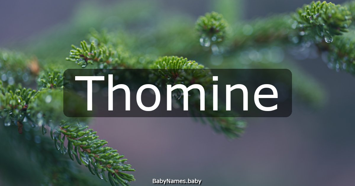 Thomine