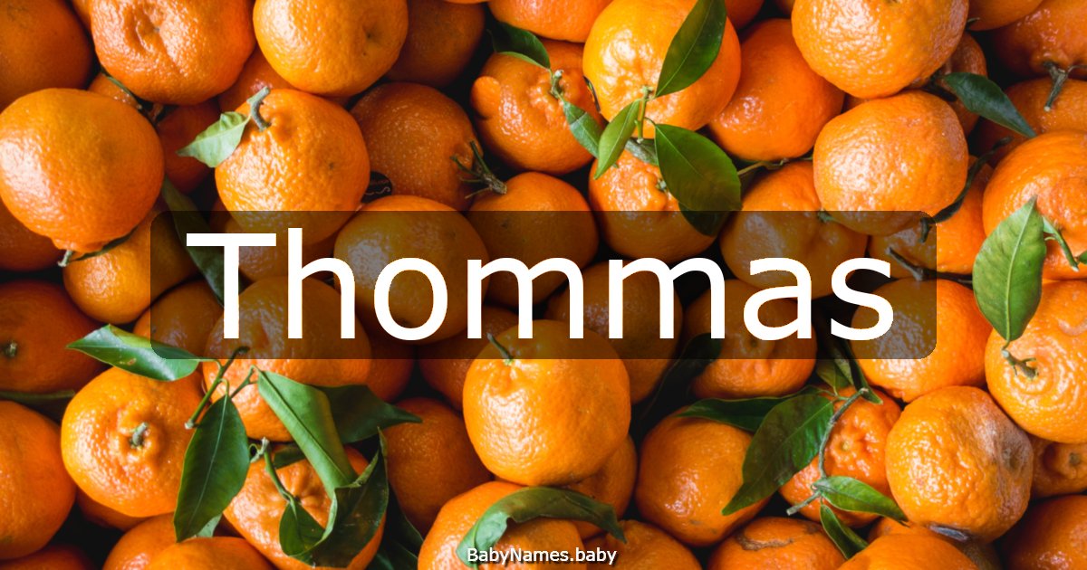 Thommas