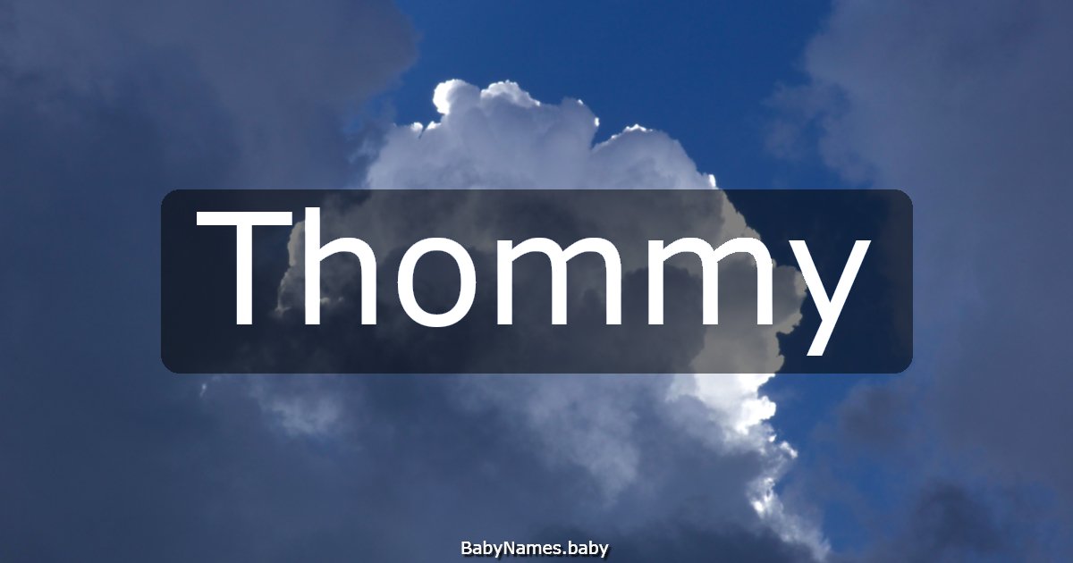 Thommy