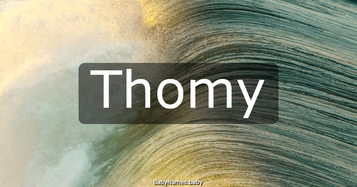 Thomy