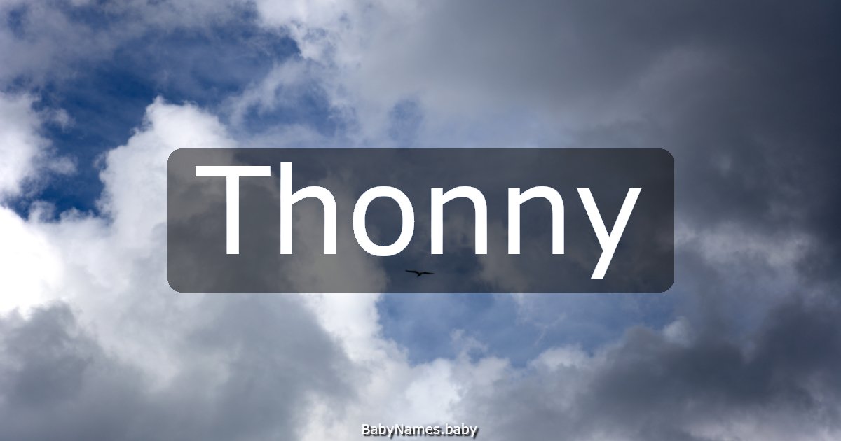 Thonny