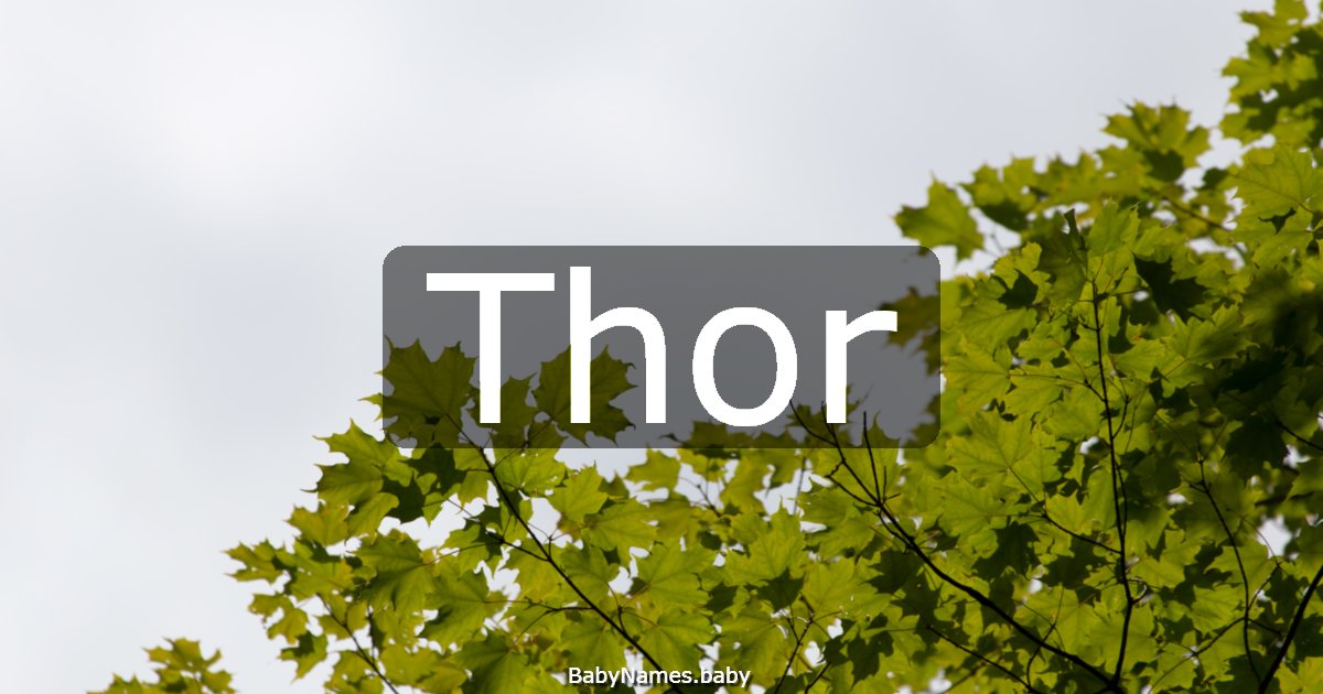 Thor