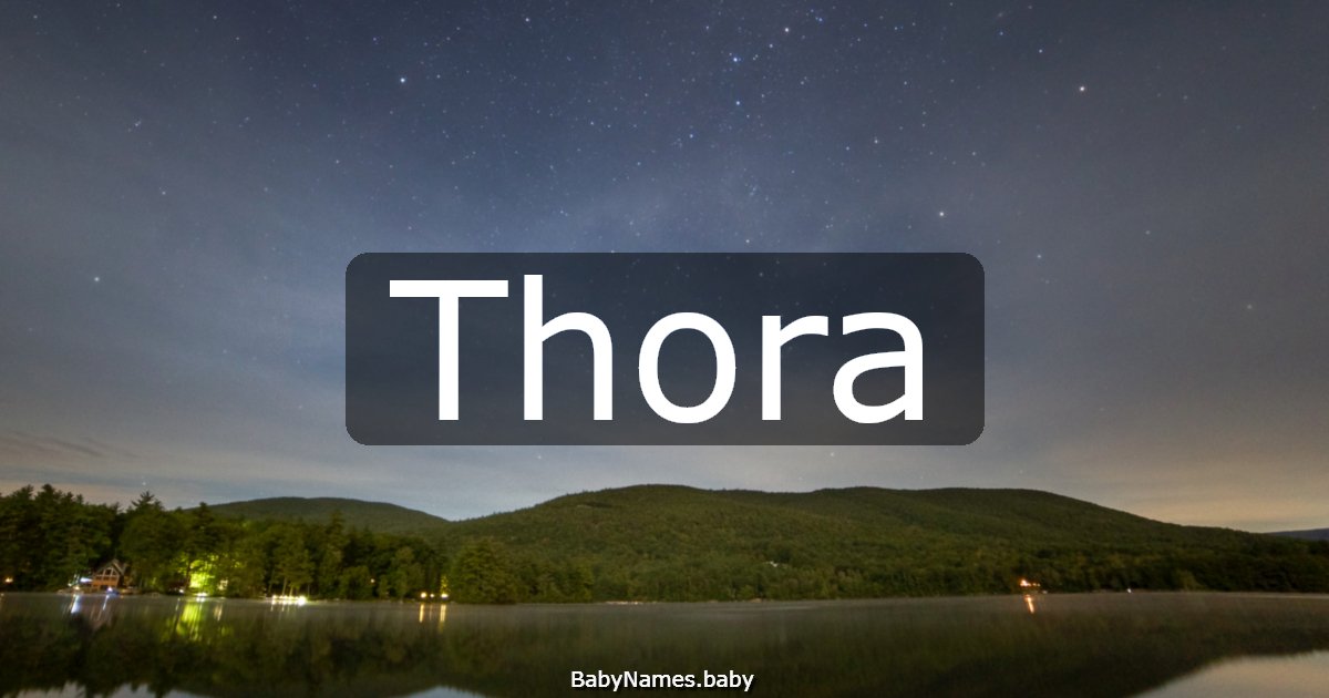 Thora