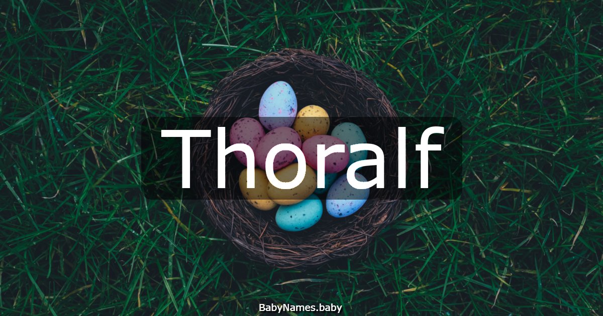 Thoralf