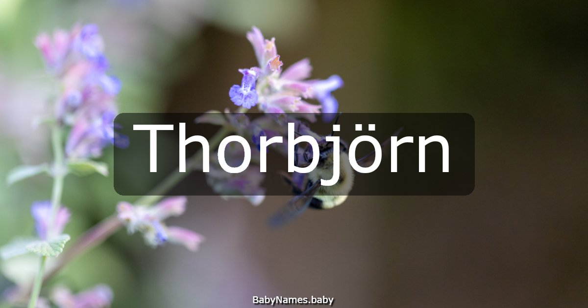 Thorbjörn