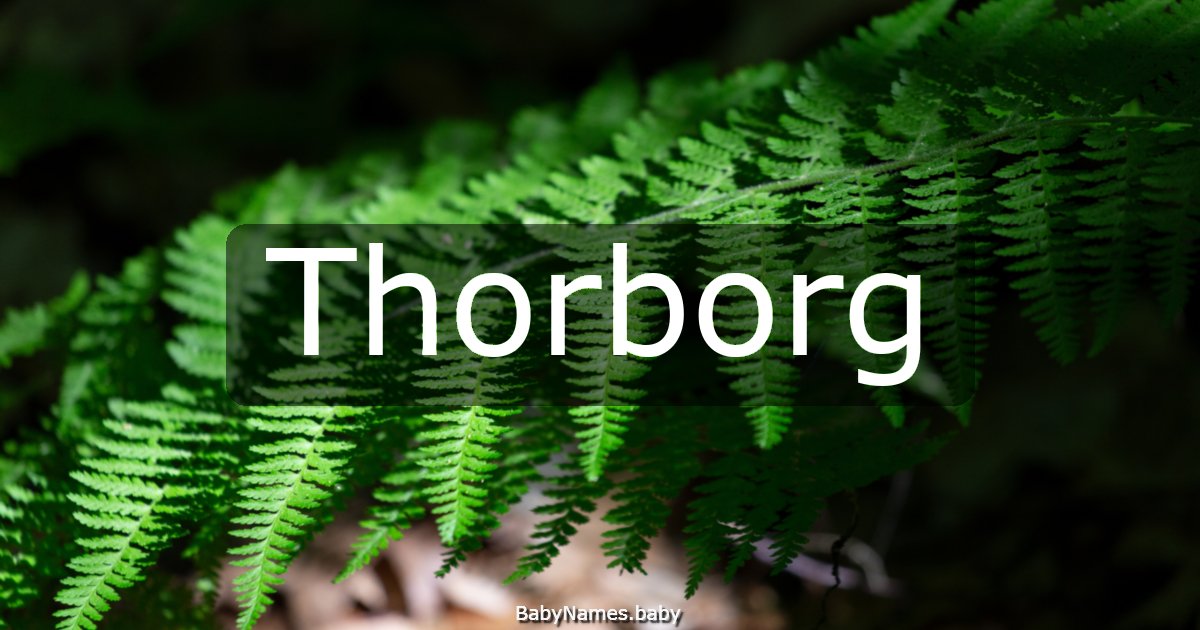 Thorborg