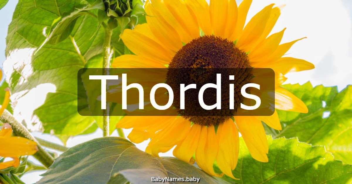 Thordis