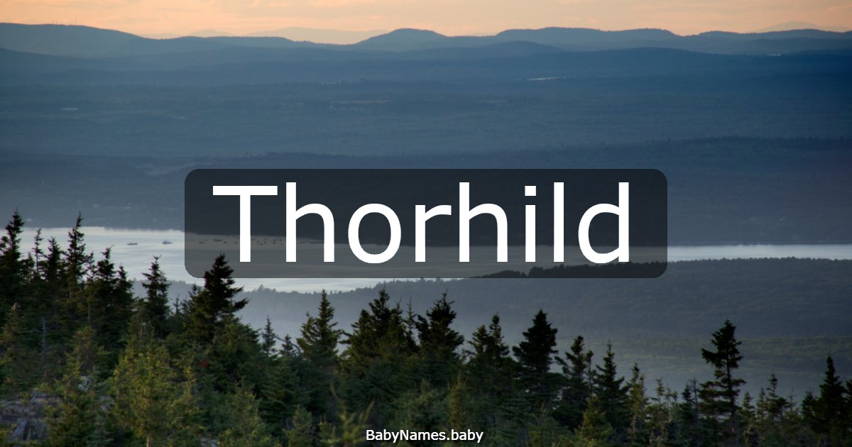 Thorhild
