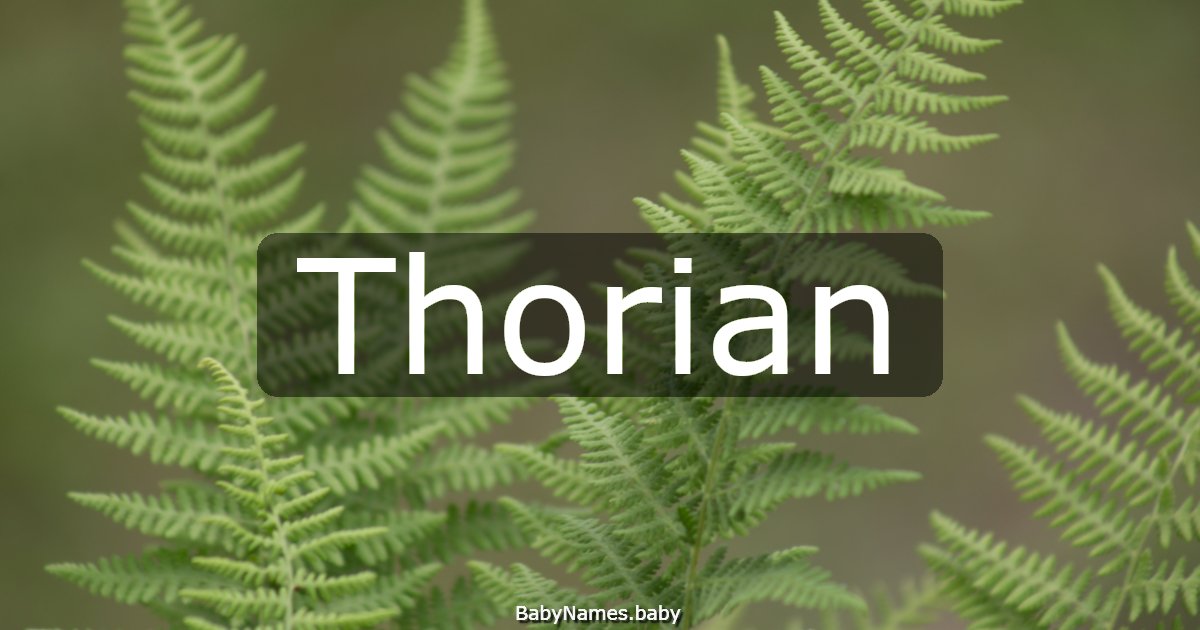Thorian