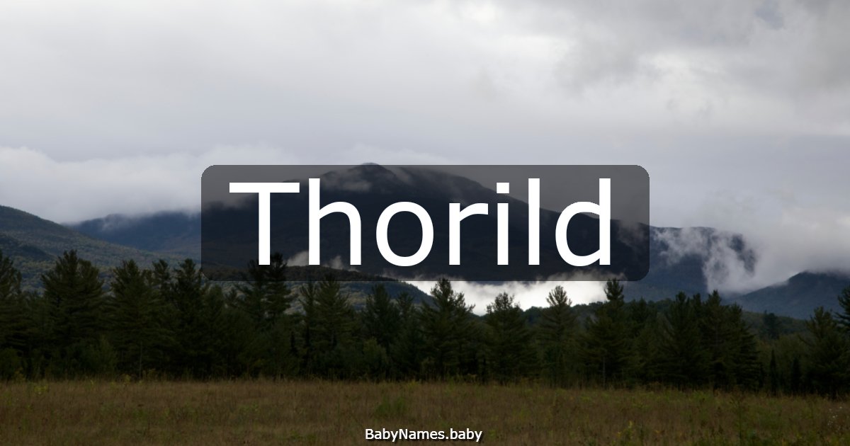 Thorild