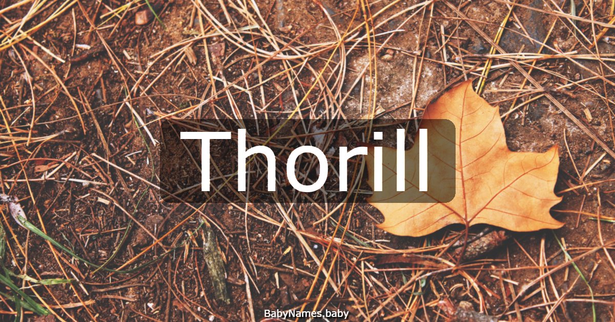 Thorill