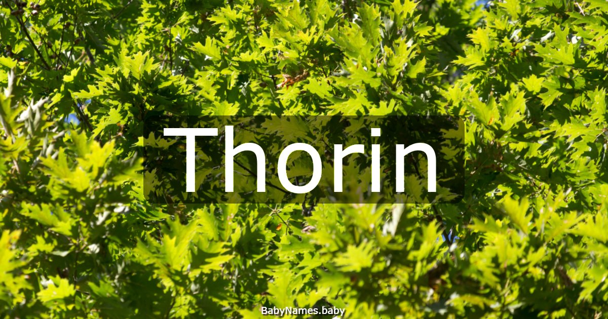 Thorin