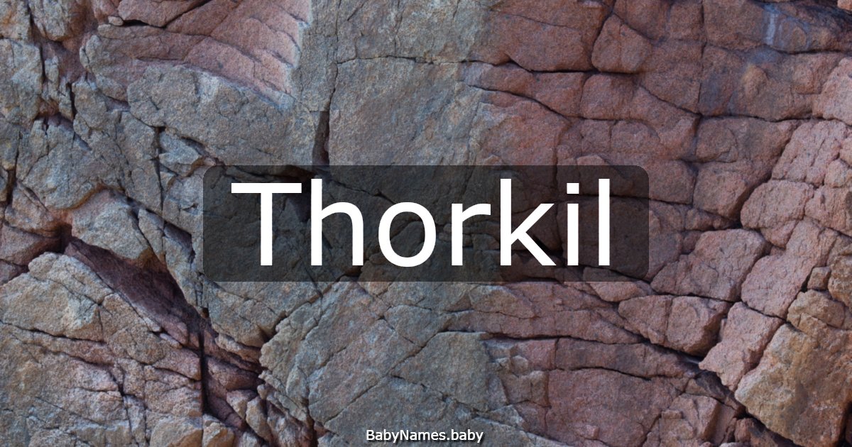 Thorkil