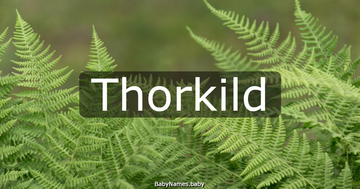 Thorkild