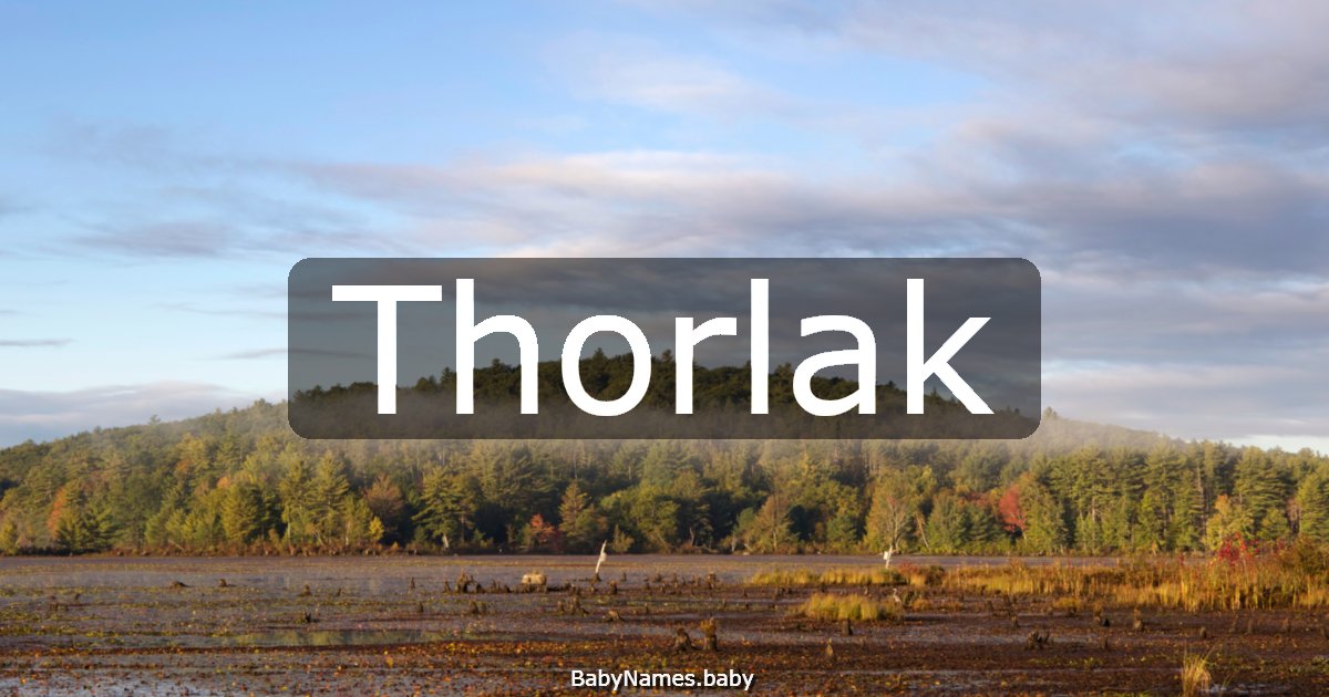 Thorlak