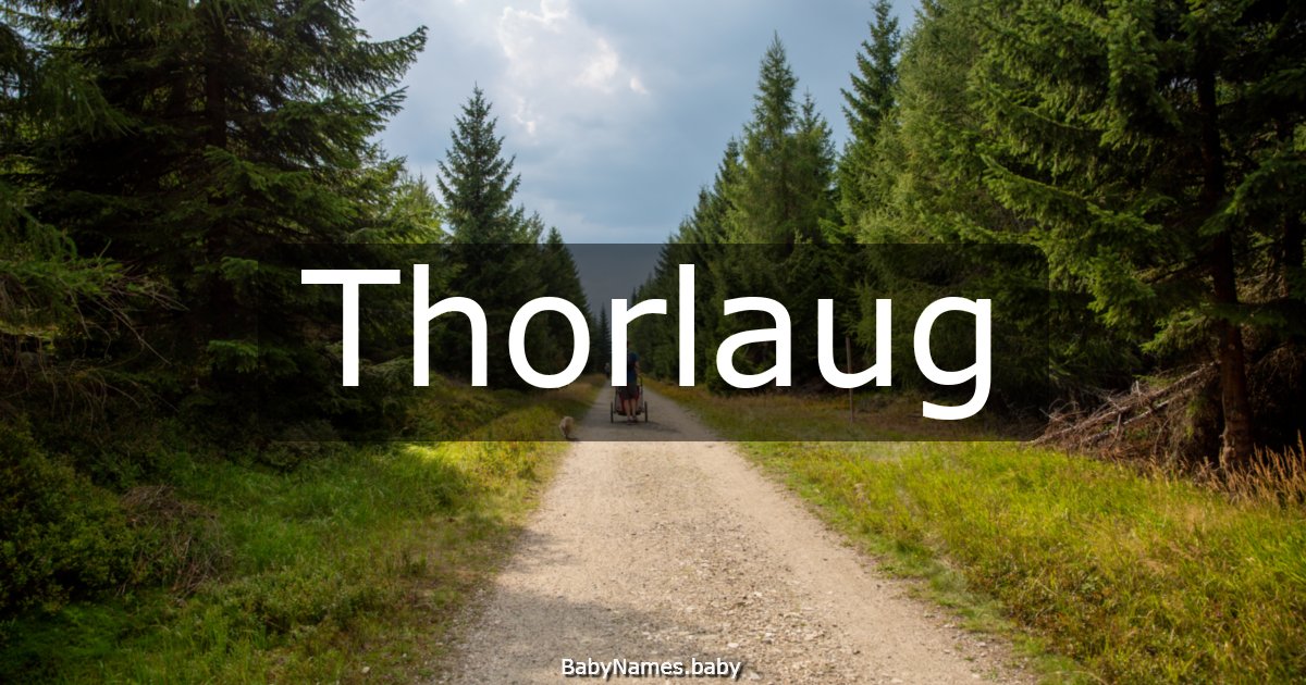 Thorlaug