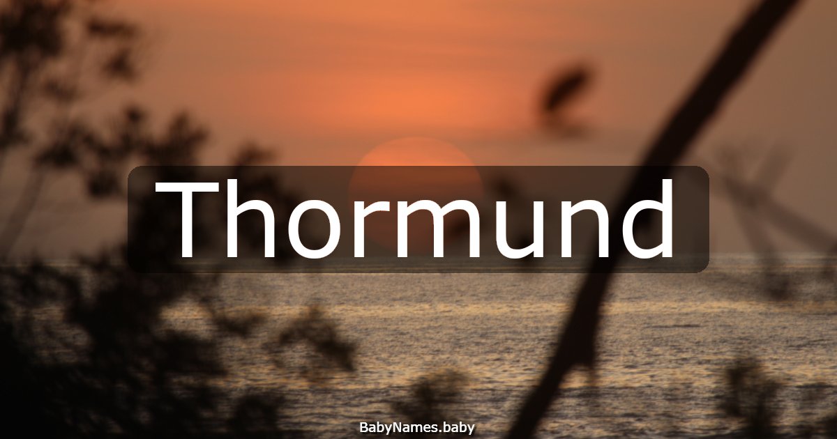 Thormund