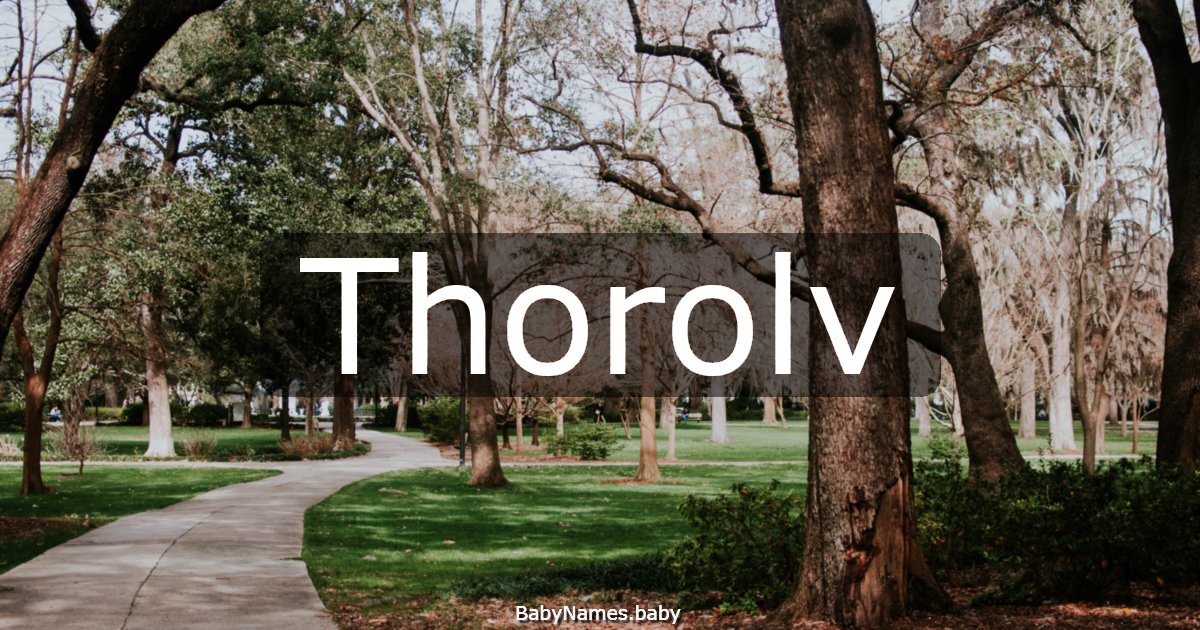 Thorolv