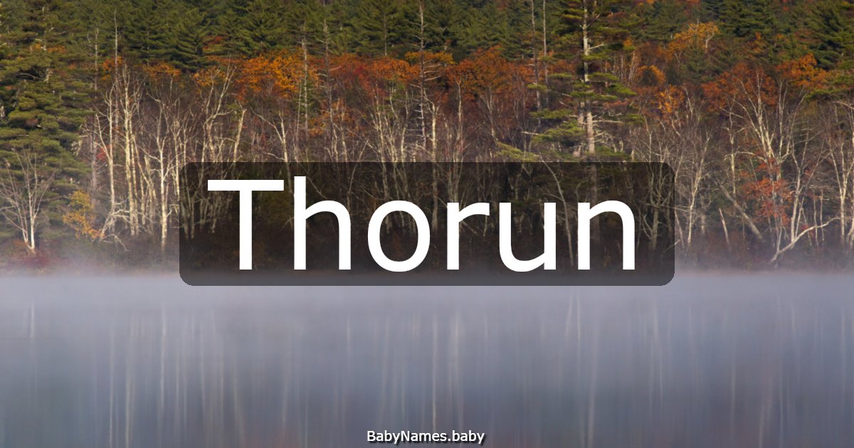 Thorun