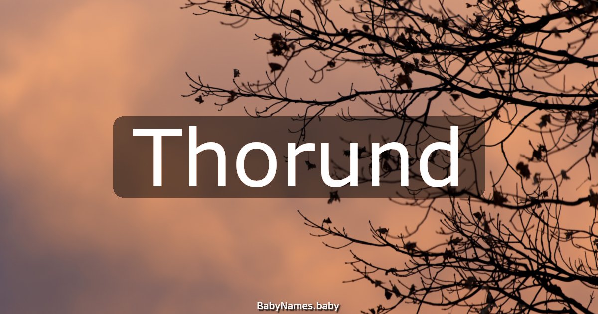 Thorund