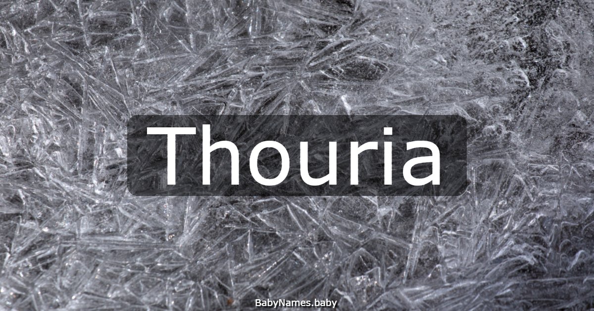 Thouria