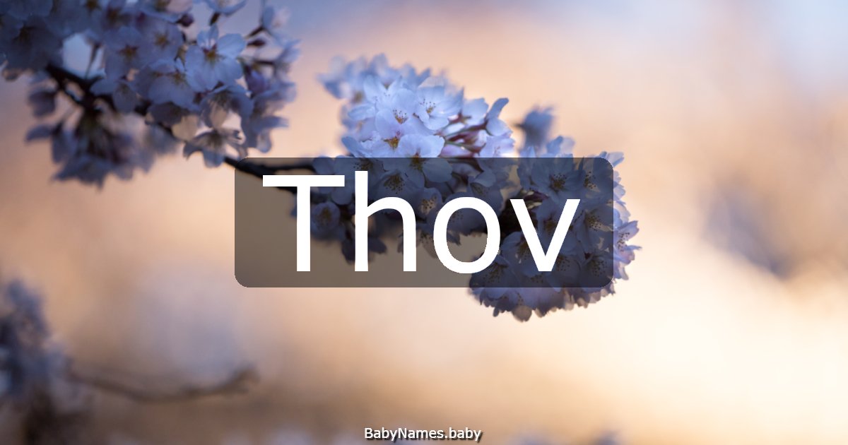 Thov