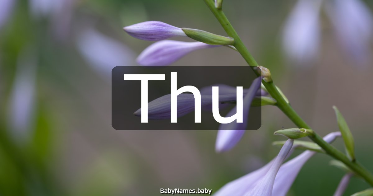 Thu