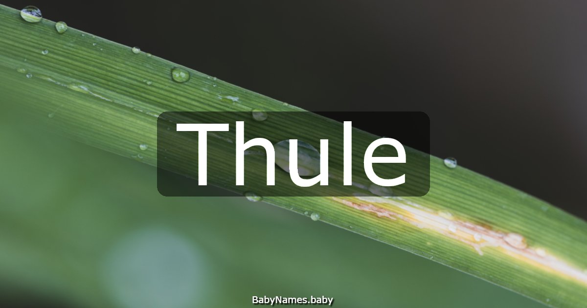 Thule