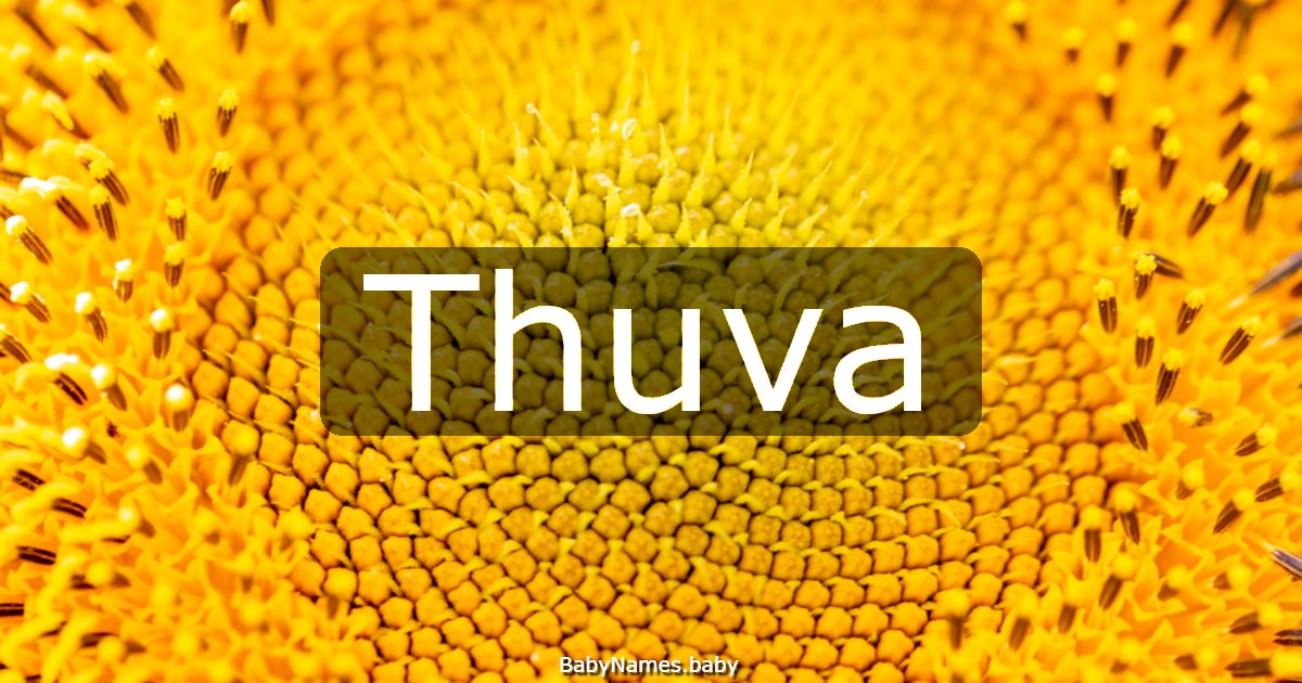 Thuva