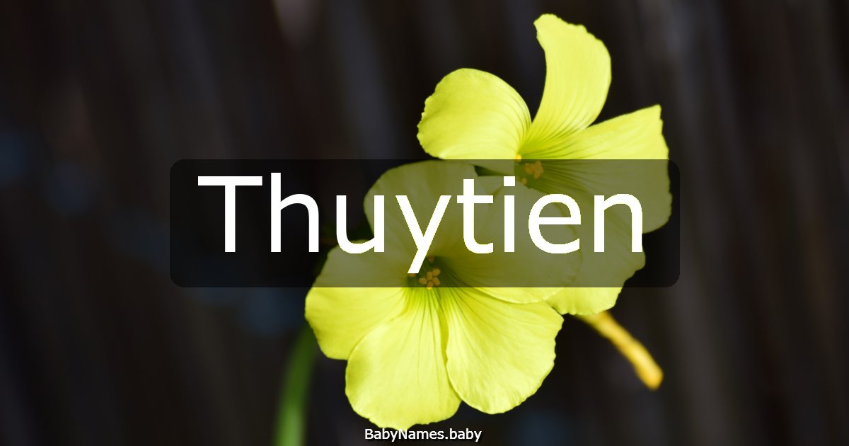Thuytien