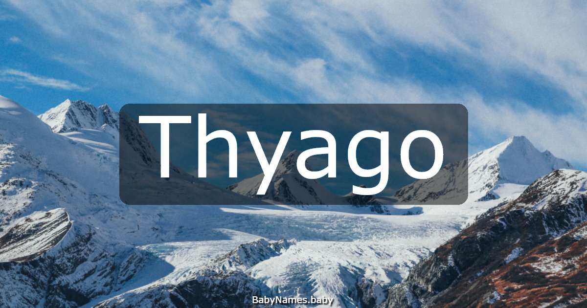 Thyago