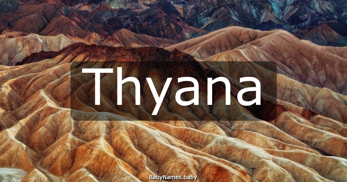 Thyana