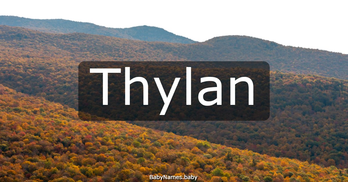 Thylan