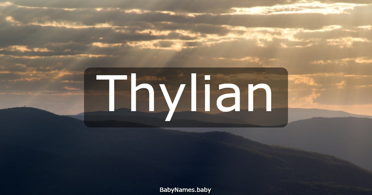 Thylian