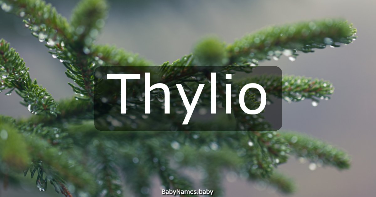 Thylio