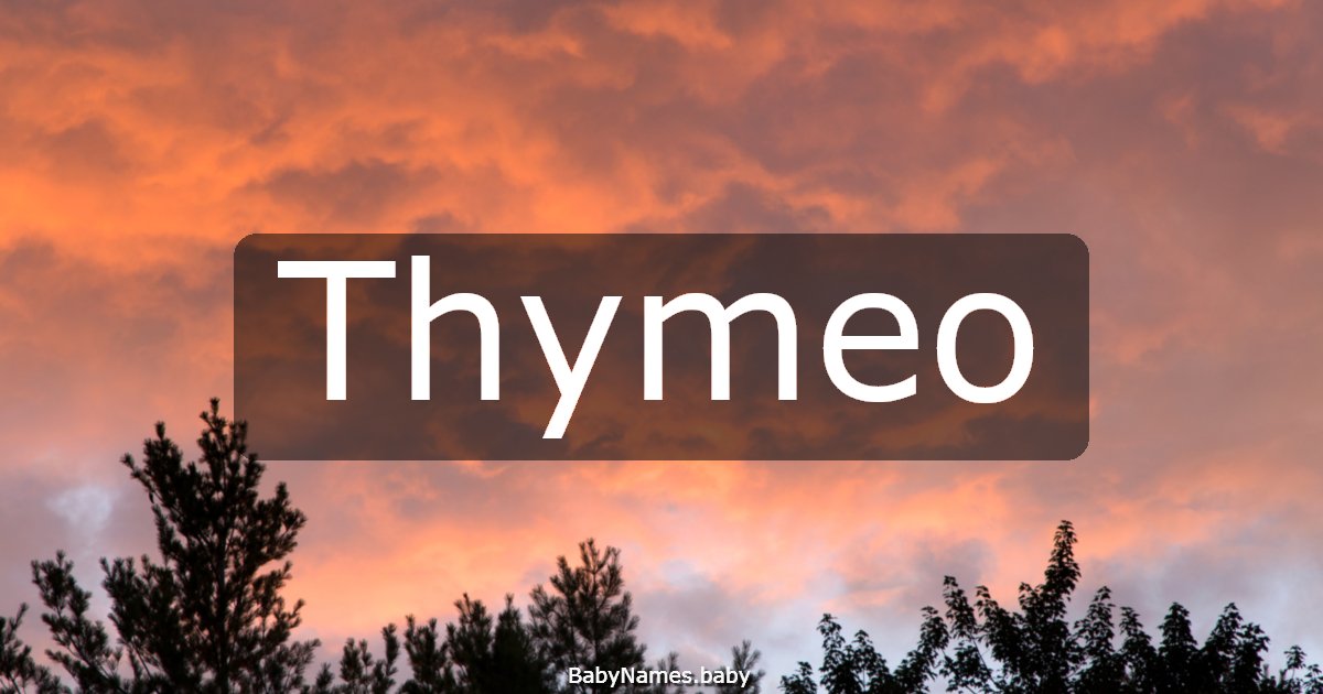 Thymeo