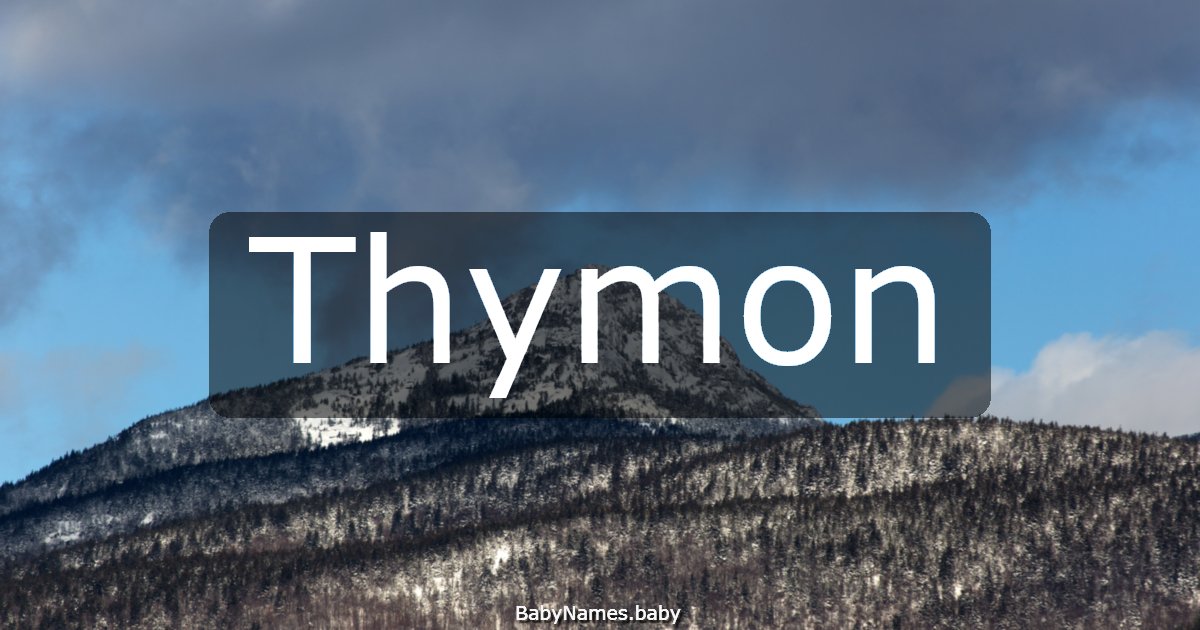Thymon