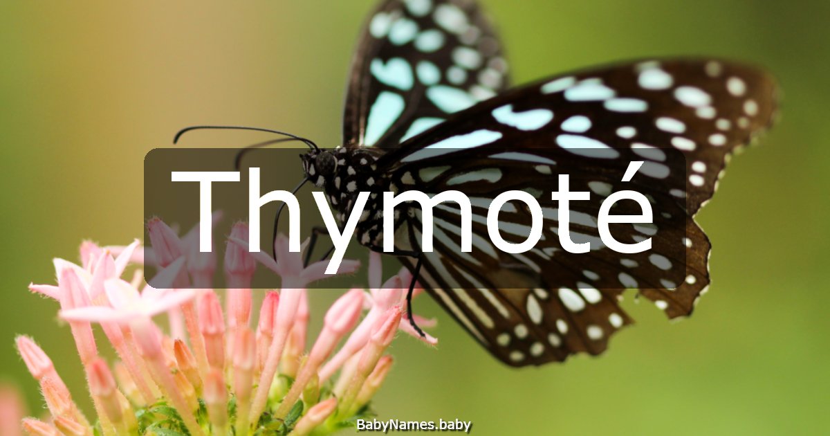 Thymoté