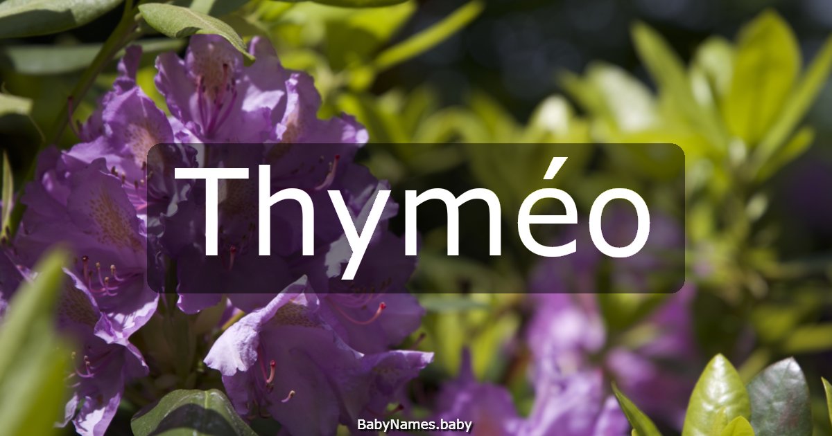 Thyméo