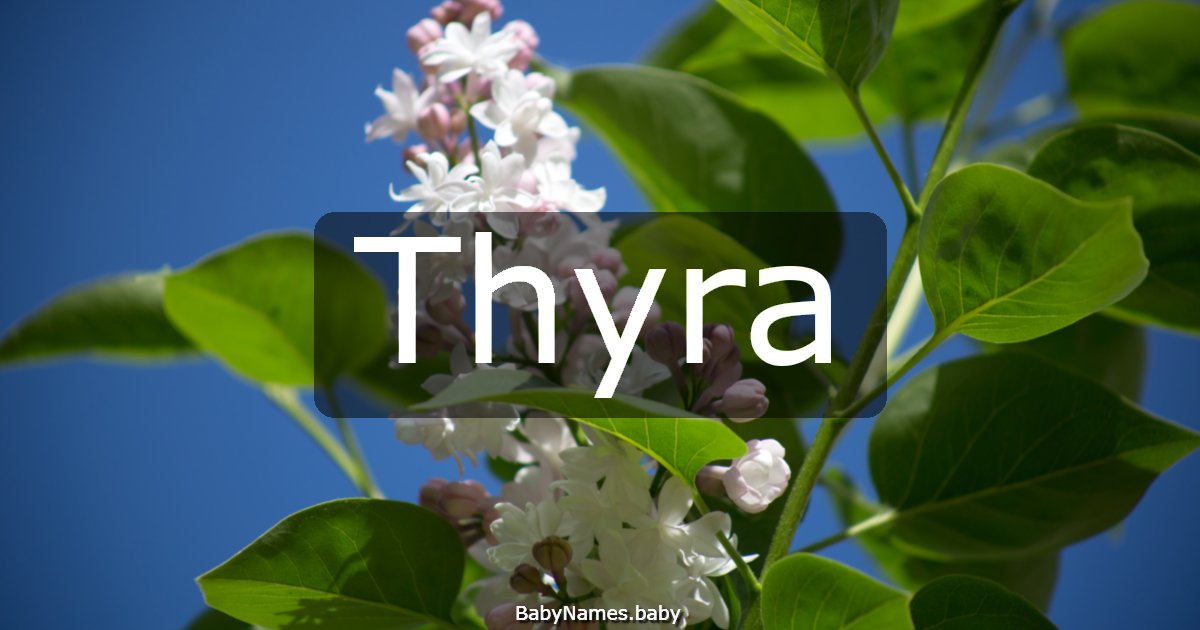 Thyra