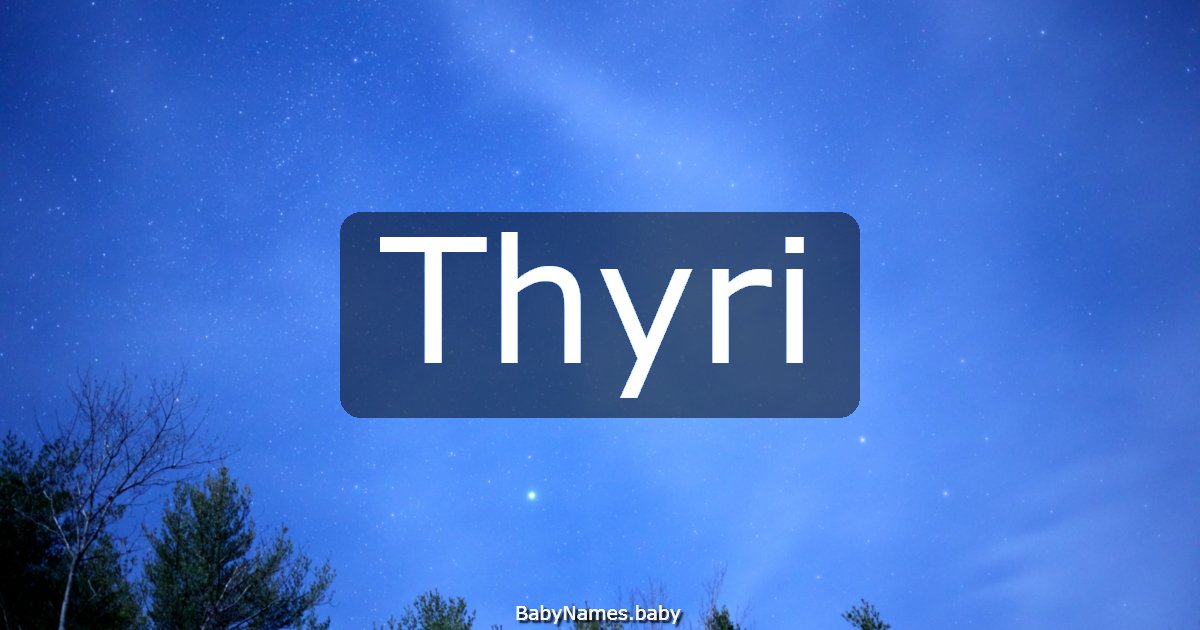 Thyri
