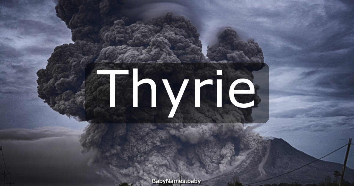 Thyrie